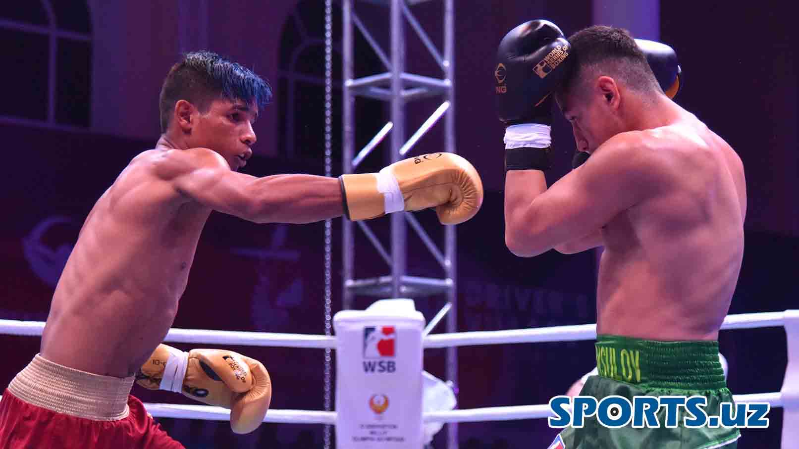 Photo Gallery Shunkor Abdurasulov Vs Luis Angel Cabrera