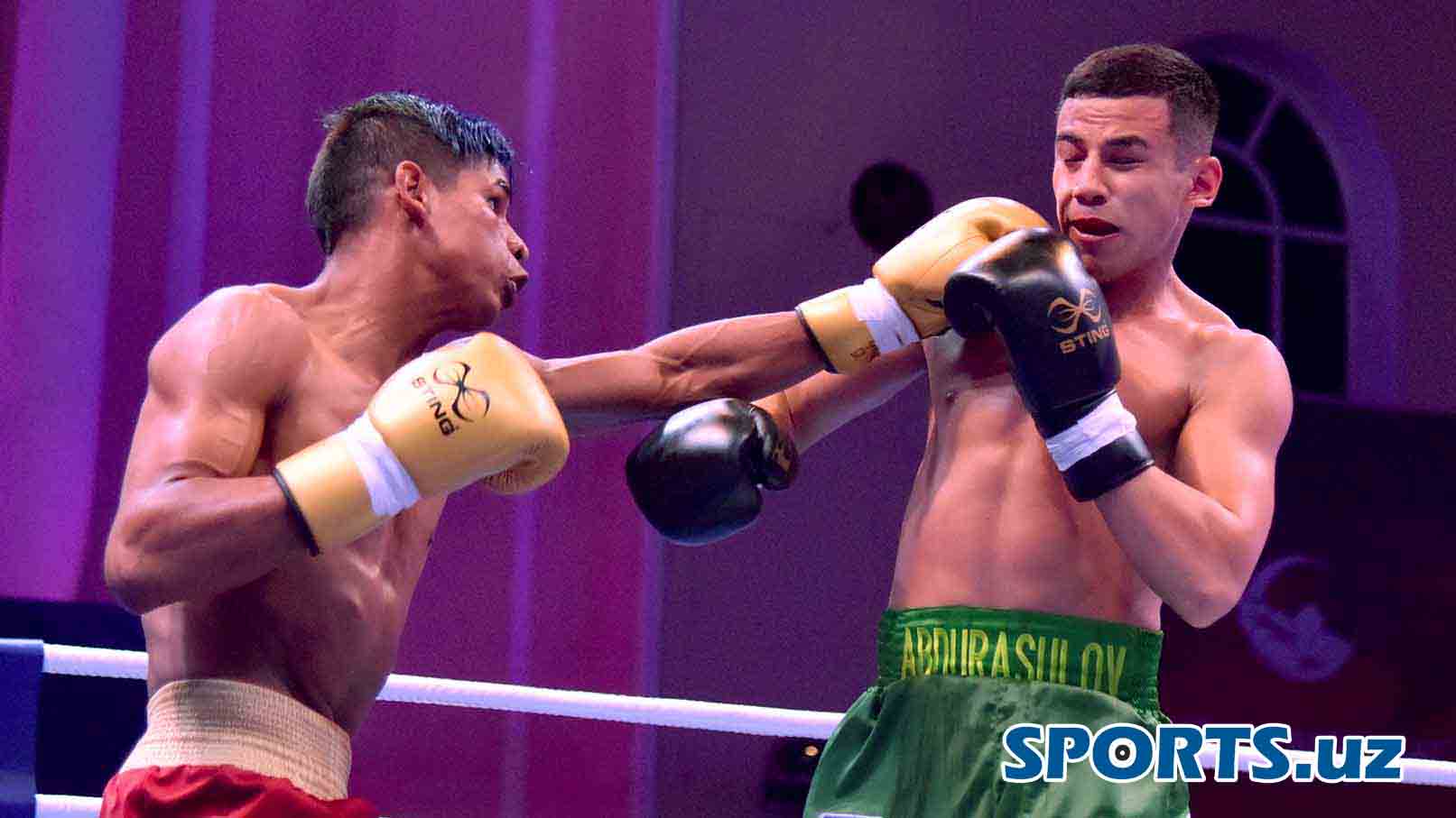 Photo Gallery Shunkor Abdurasulov Vs Luis Angel Cabrera