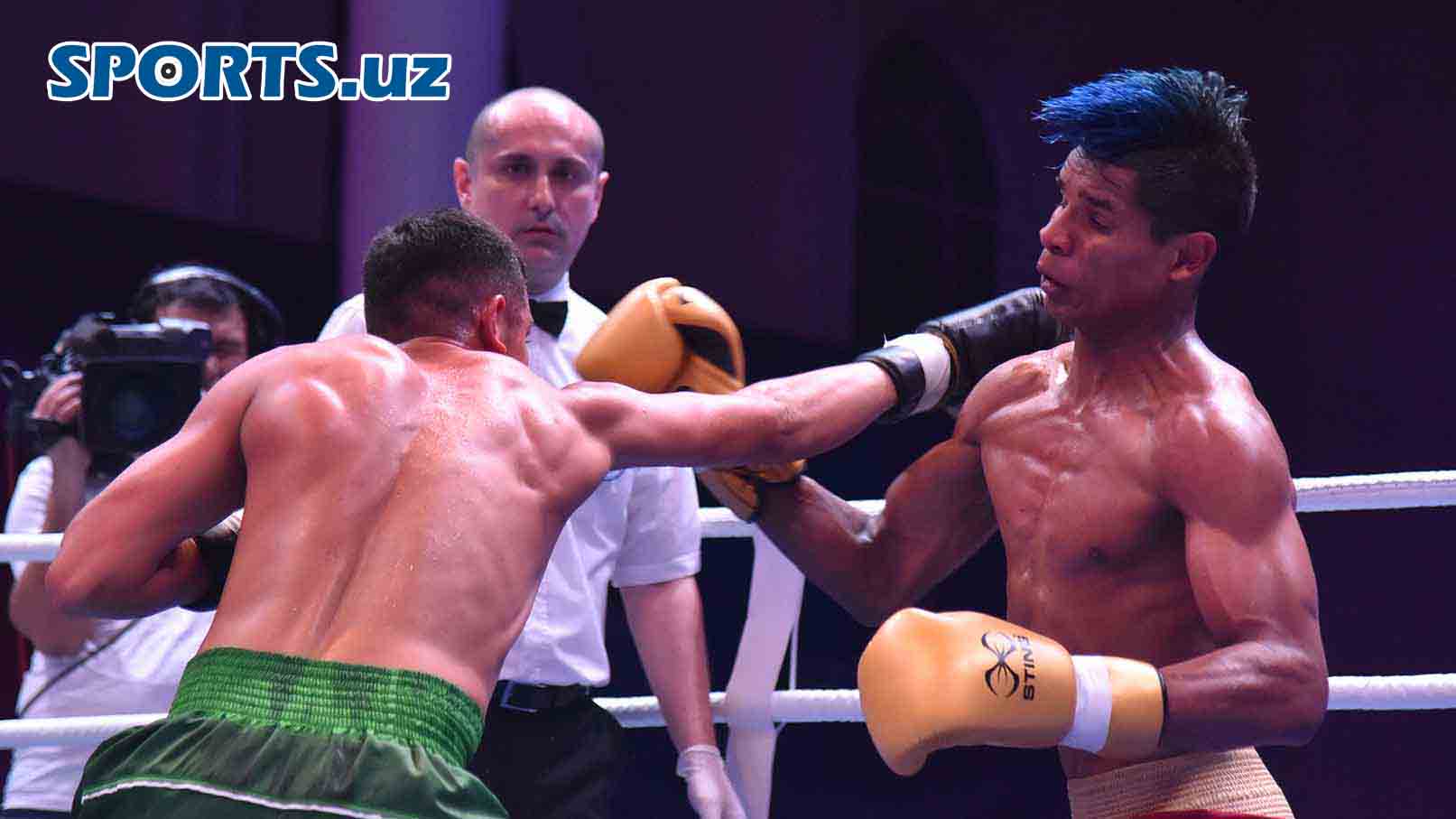 Photo Gallery Shunkor Abdurasulov Vs Luis Angel Cabrera