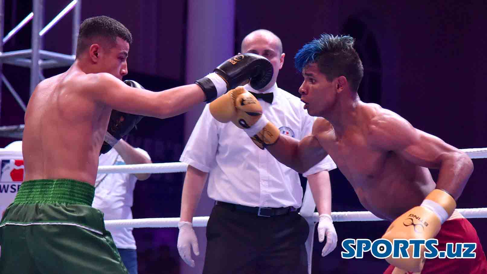 Photo Gallery Shunkor Abdurasulov Vs Luis Angel Cabrera