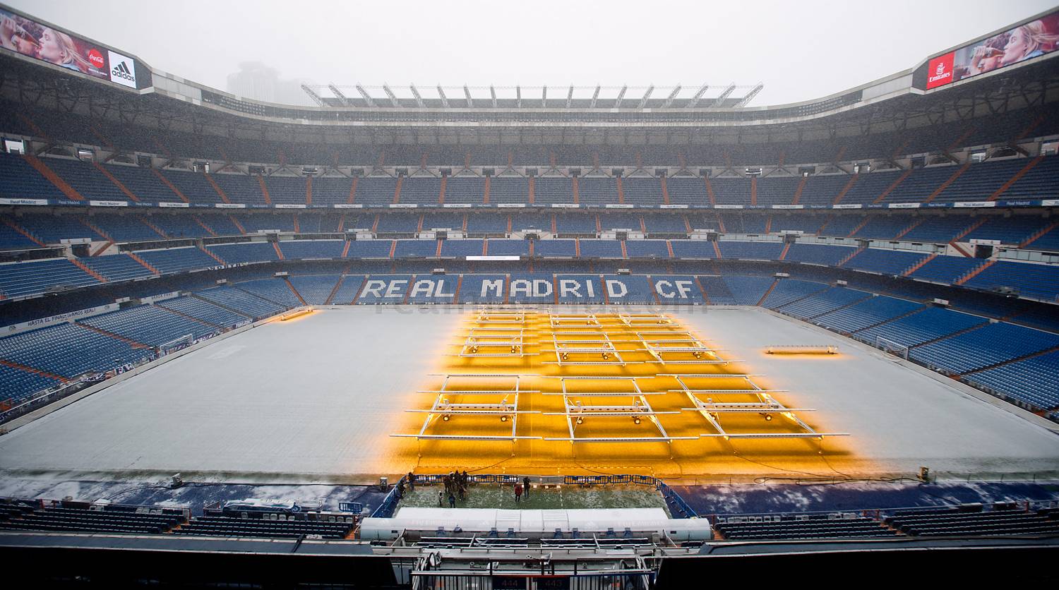 Foto: Qorga burkangan “Santyago Bernabeu”