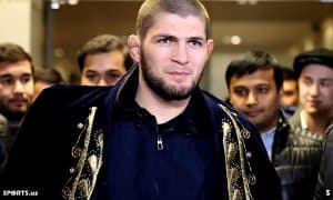 Photo Gallery. GFC 20 Honorary guest Khabib Nurmagomedov in Tashkent
