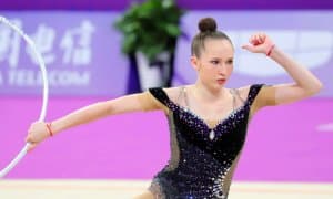 Takhmina Ikramova became the winner of the World Cup stage