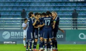 FC Pakhtakor played a draw with FC Al-Ain, which remained in the minority
