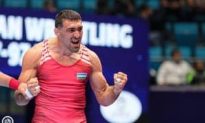 Очередной промах: Рустам Ассакалов уступил чемпиону Олимпиады