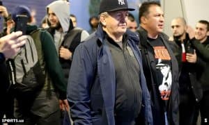Photo Gallery. Abdulmanap Nurmagomedov and GFC 20 fighters arrive in Tashkent