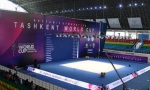 Tashkent invites the most talented gymnasts 