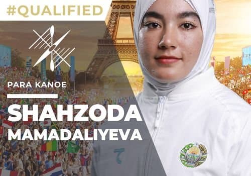 Шахзода Мамадалиева завоевала лицензию на Паралимпиаду-2024