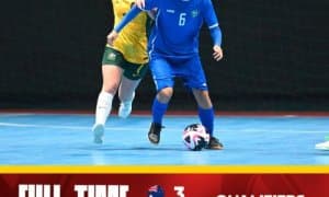 Uzbekistan women's national futsal team lost to Australia