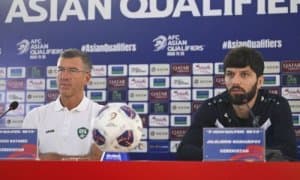 Changes in the composition of the national team of Uzbekistan.