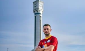 Rubin Hebay has moved to FC Nasaf