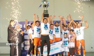 Футзал бўйича BMB CUP мусобақасида энг кучлилар тақдирланди