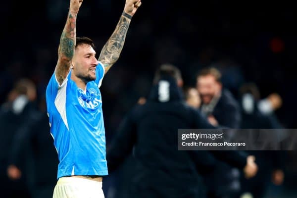 A Seriya. "Napoli" so‘nggi daqiqalarda gol kiritib, mag‘lubiyatdan qutilib qoldi 