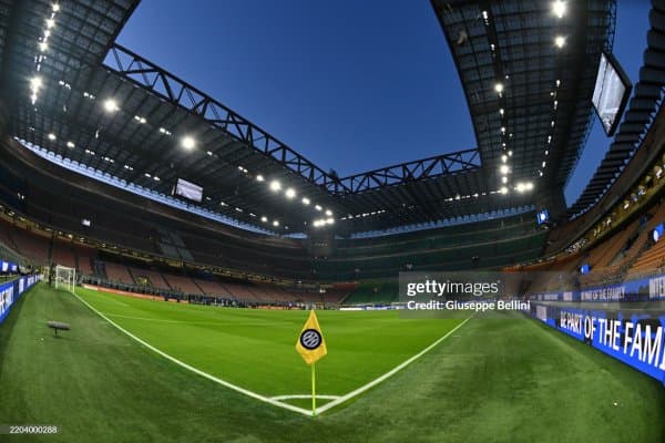 A Seriya. "Inter" - "Montsa": Asosiy tarkiblar ma’lum 