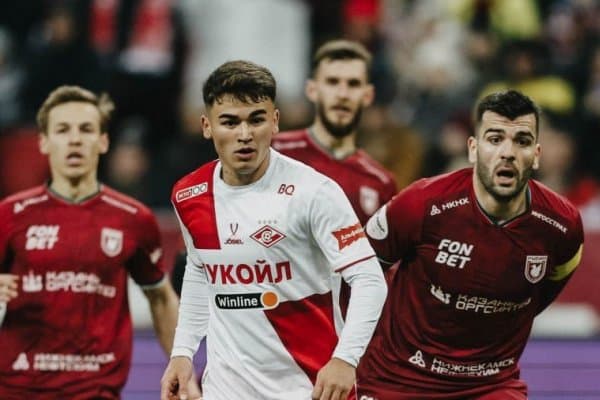 RPL. "Rubin" qiyin g‘alabani qo‘lga kiritdi, Ashurmatov zaxirada qoldirildi 