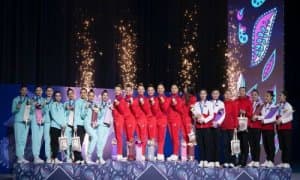 Tahmina Ikromova beats Olympic champion in all-around
