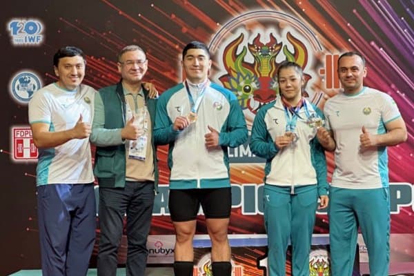 Jahon chempionati. Hamyurtlarimiz yana to‘rt medalni qo‘lga kiritdi
