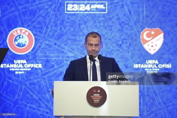 Чеферин: "Италиядаги стадионлар ҳолати — шармандалик"