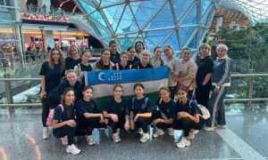 Uzbekistan’s Gymnasts Head to Singapore for Key Asian Championship Qualifier