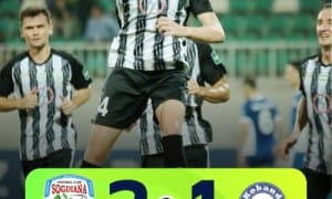 FC Sogdiana Defeats FC Kokand-1912 in Home Match