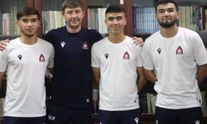 FC Andijan Signs Three Players from FC Pakhtakor