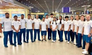 Uzbekistan Judo Team Heads to Germany for the Summer World University Games