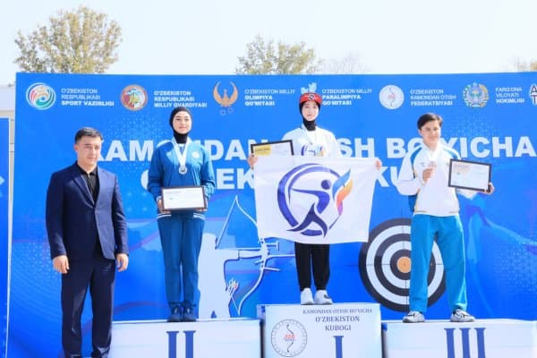Kamondan va para kamondan otish bo‘yicha O‘zbekiston kubogi yakunlandi