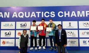Вячеслав Качанов завоевал вторую бронзовую медаль на чемпионате Азии