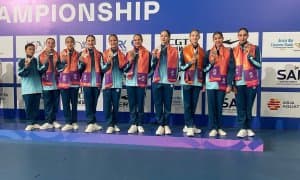 Сборная Узбекистана по синхронному плаванию пополнила копилку делегации 3 медалями!