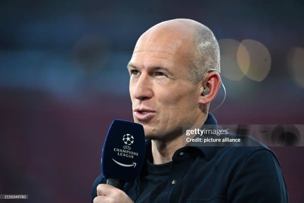 Robben: "Bavariya" engilmas jamoa bo‘lib turibdi"