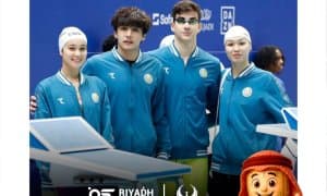 Suzish bo‘yicha aralash estafeta dasturida uchinchi o‘rinni egalladik