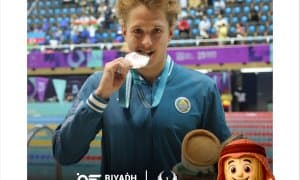 Yana bir kumush medalni qo‘lga kiritdik!