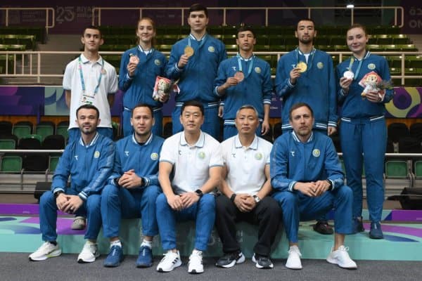 Taekvondochilarimizga teng keladigani topilmadi!