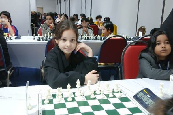 Chess. The Asian Cup started in Thailand