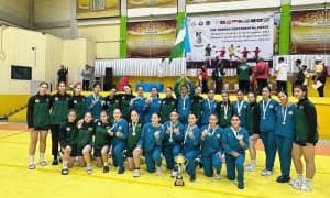 Гандболчиларимиз жаҳон чемпионатига йўлланмани қўлга киритди