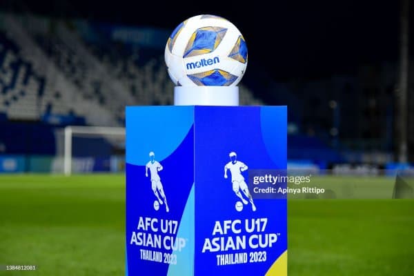 2026 yilgi U-17 Osiyo kubogining barcha ishtirokchilari ma’lum