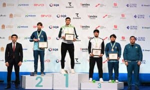 “Олимпия шаҳарчаси”да таэквандо баҳслари ниҳоясига етди