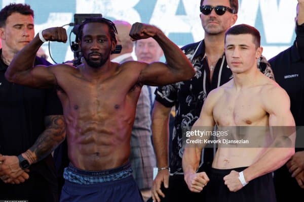 Terens Krouford Isroil Madrimovga qarshi jang sabab WBC kamaridan mahrum qilindi