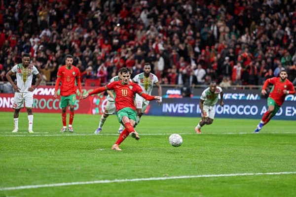 Afrika Millatlar kubogi. Marokash 2-turda Mali bilan durang o‘ynadi (1:1). Ikki gol ham penaltdan kiritildi