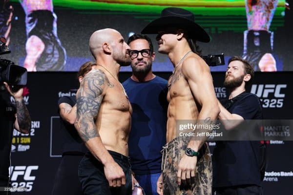 "UFC 325" turniri: Ko'zlar Volkanovskida, Lopez esa qasos o'tida yonmoqda!