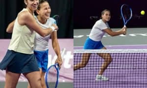 Камилла Рахимова стала победительницей парного разряда турнира WTA 250 в Румынии 