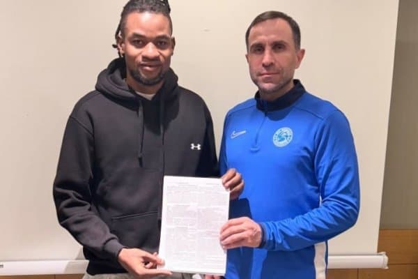 "Navbahor"dan navbatdagi transfer: kongolik hujumchi jalb qilindi