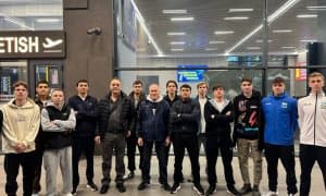 Мужская сборная Узбекистана по водному поло отправилась на учебно-тренировочный сбор в Россию
