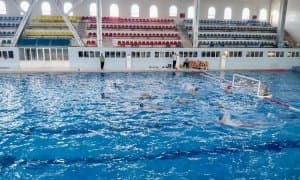 В Самарканде продолжается чемпионат Узбекистана по водному поло  
