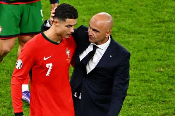 Portugaliya terma jamoasi bosh murabbiyi Krishtianu Ronaldu haqida gapirdi