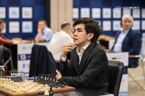 Javohir Sindarov Nomzodlar turnirini g‘alaba bilan boshladi