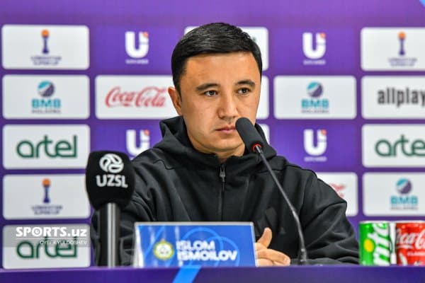 "Mag‘lubiyatga loyiq emasdik, engilmaydigan jamoani o‘zi yo‘q" - "Neftchi" ustozi ilk yutqazgan o‘yindan keyin yana nimalarni aytdi?