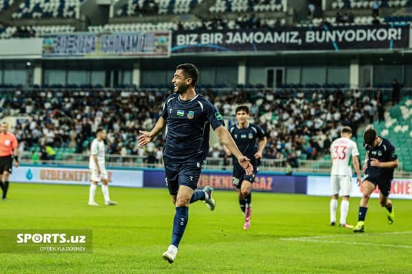 Superliga. "Bunyodkor" — "Andijon": Tarix toshkentliklar foydasiga