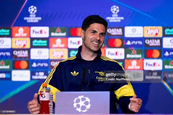 Arteta Julian Alvares haqidagi savolga javobdan qochdi