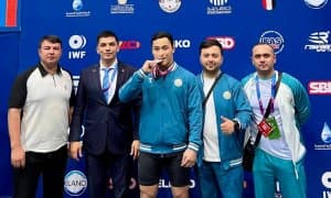 Ёш оғир атлетикачиларимиз жаҳон чемпионатида 2 та медални қўлга киритди